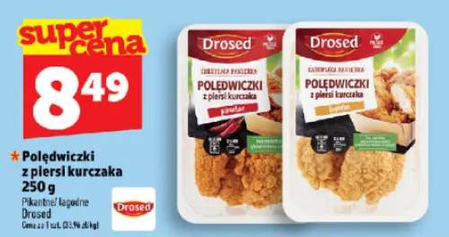Polędwiczki z piersi kurczaka pikantne Drosed +1 wariant