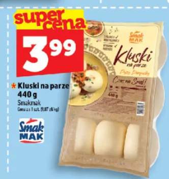 Kluski na parze Smakmak
