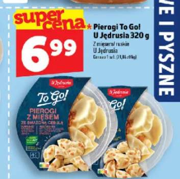 Pierogi To Go! U Jędrusia +2 warianty