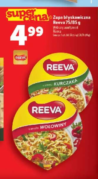 Zupa błyskawiczna Reeva +2 warianty