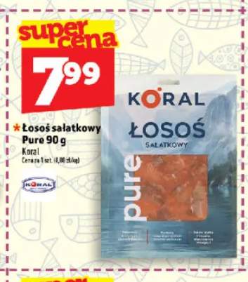 Łosoś sałatkowy Pure Koral