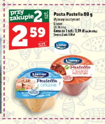 Pasta Pastella z tuńczykiem Lisner