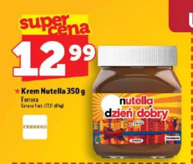 Krem Nutella