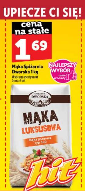 Mąka pszenna luksusowa Spiżarnia Dworska typ 550