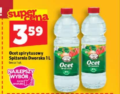 Ocet spirytusowy Spiżarnia Dworska 10%