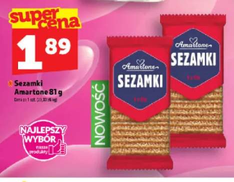 Sezamki Amartone 3-pak