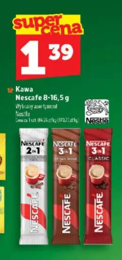 Kawa Nescafe +1 wariant