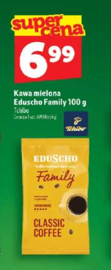 Kawa mielona Eduscho Family