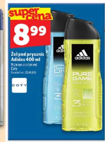 Żel pod prysznic Adidas Ice Dive +1 wariant