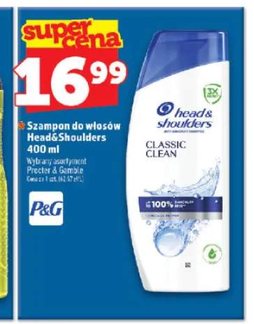 Szampon do włosów Head & Shoulders Classic Clean