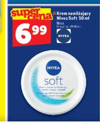 Krem nawilżający Nivea Soft