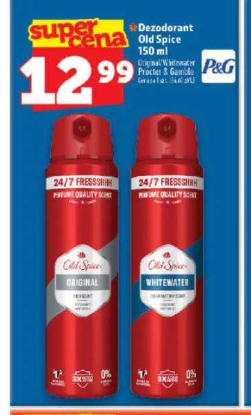 Dezodorant Old Spice Original +1 wariant