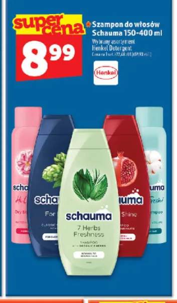 Szampon do włosów Schauma 7 Herbs Freshness +2 warianty