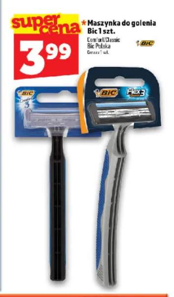 Maszynka do golenia Bic Flex 3 Classic +1 wariant