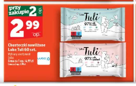 Chusteczki nawilżane Luba Tuli