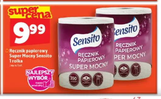 Ręcznik papierowy Sensito Super Mocny