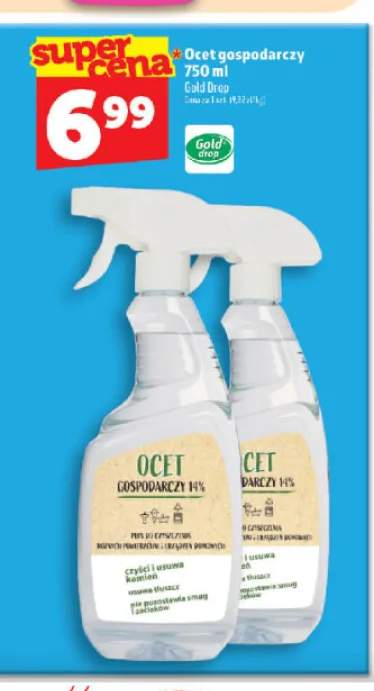 Ocet gospodarczy Gold Drop