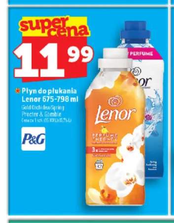 Płyn do płukania Lenor Perfume Therapy Gold Orchid & Vanilla +1 wariant