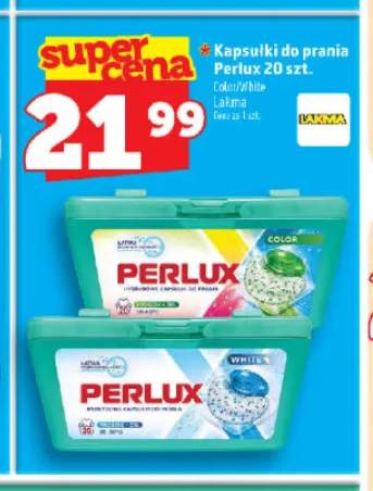 Kapsułki do prania Perlux Color +1 wariant