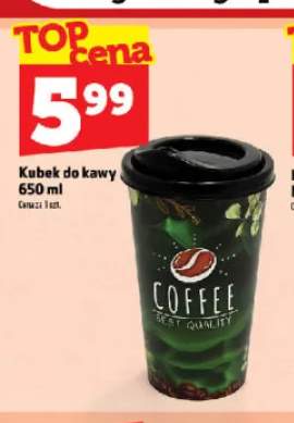 Kubek do kawy 650 ml