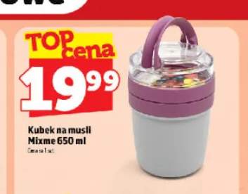 Kubek na musli Mixme 650 ml