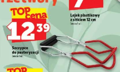 Szczypce do pasteryzacji