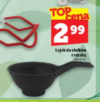 Lejek do słoików z rączką