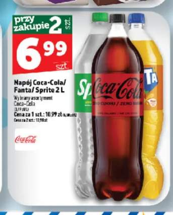 Napój gazowany Fanta +1 wariant