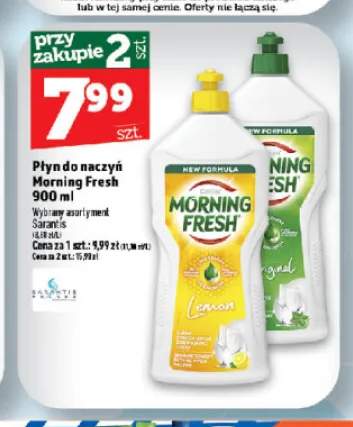 Płyn do naczyń Morning Fresh Lemon +1 wariant