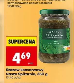 szczaw konserwowy