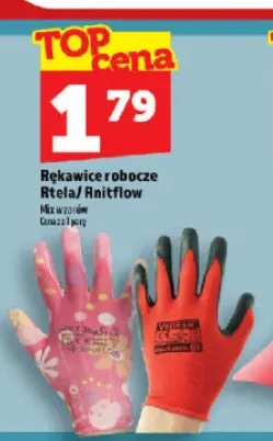 Rękawice robocze Rtela +1 wariant
