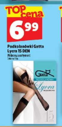 Podkolanówki Gatta Lycra 15 DEN