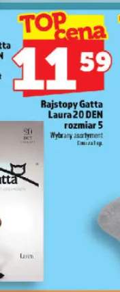 Rajstopy Gatta Laura 20 DEN rozmiar 5