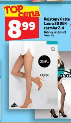 Rajstopy Gatta Laura 20 DEN rozmiar 2-4