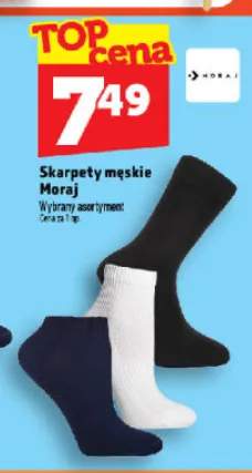 Skarpety męskie Moraj