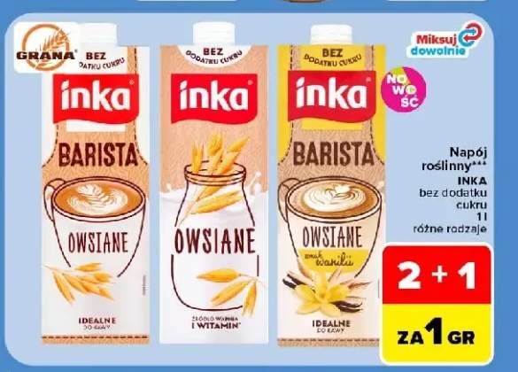 napój roślinny