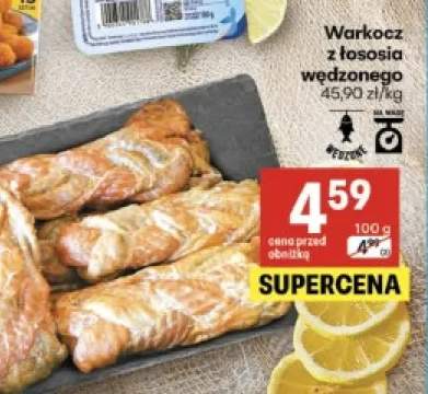 łosoś wędzony