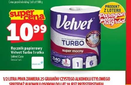 Ręcznik papierowy Velvet Turbo