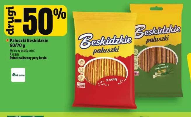 Paluszki z solą Beskidzkie +1 wariant