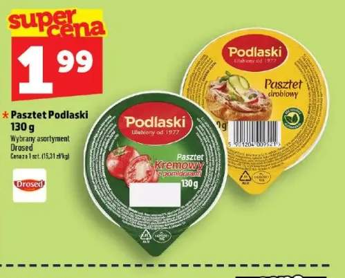 Pasztet drobiowy Podlaski +1 wariant
