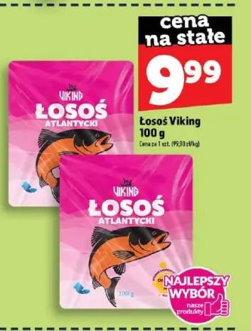 Łosoś atlantycki Viking