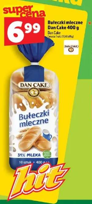 Bułeczki mleczne Dan Cake