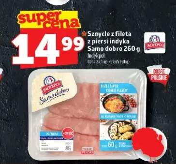 Sznycle z fileta z piersi indyka Samo dobro Indykpol