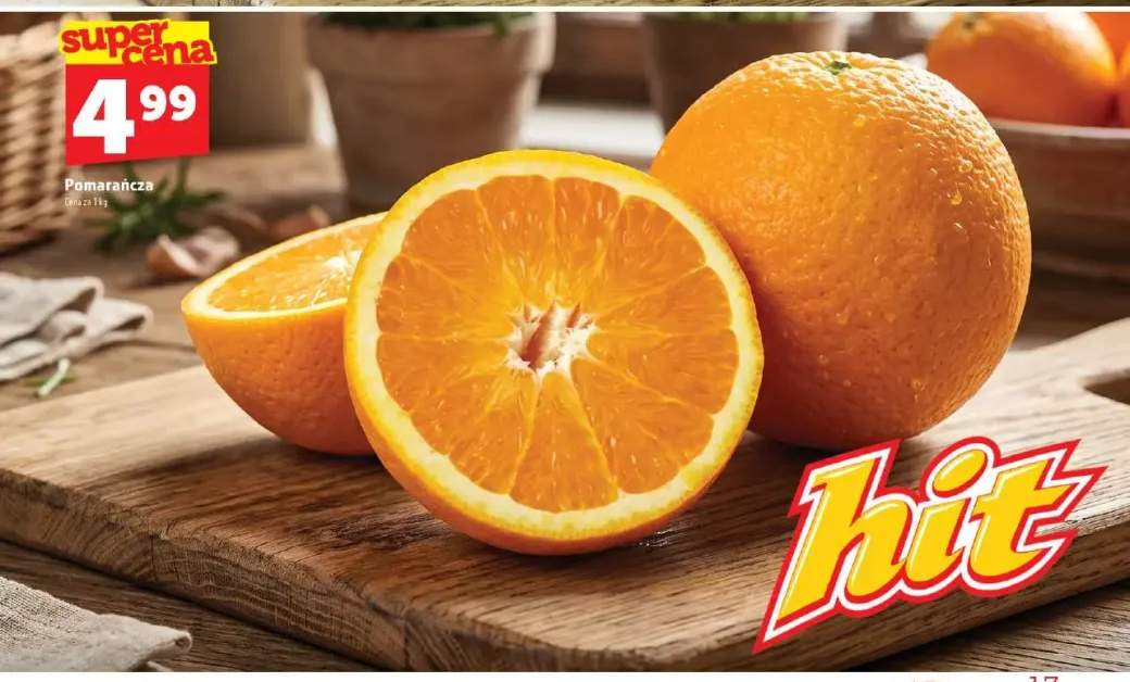 Pomarańcze