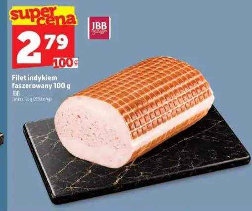 Filet indykiem faszerowany JBB