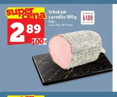 Schab jak z prodiża Kabo