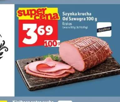 Szynka krucha Od Szwagra Krakus