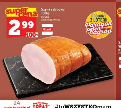 Szynka dębowa Olewnik