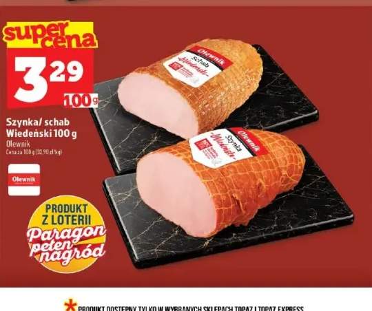 Szynka wiedeńska Olewnik +1 wariant