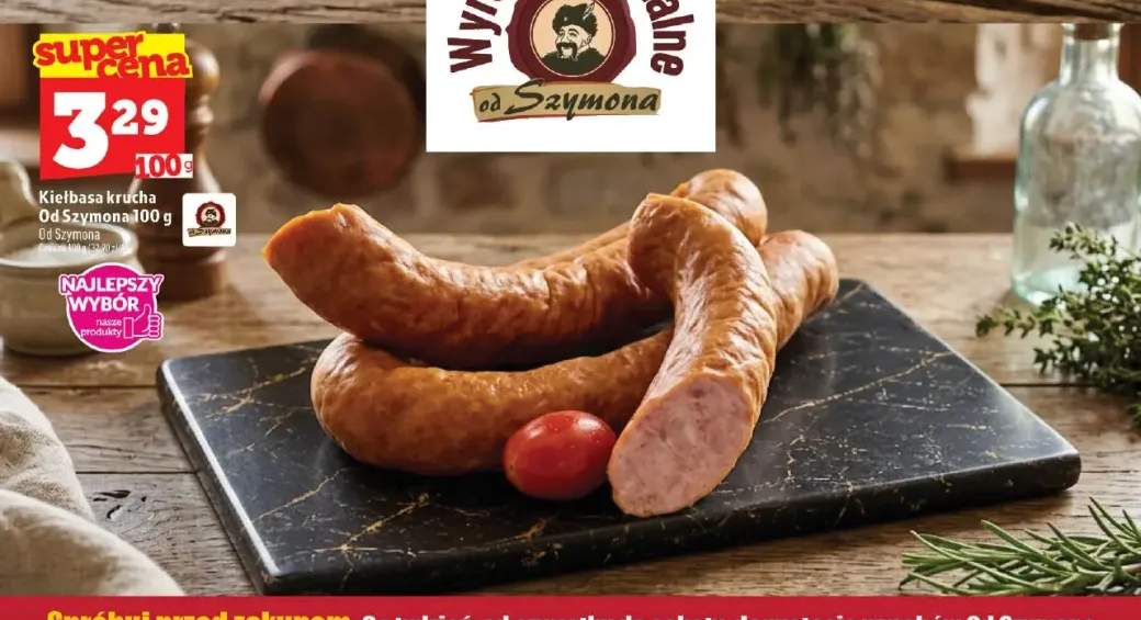 Kiełbasa krucha Od Szymona